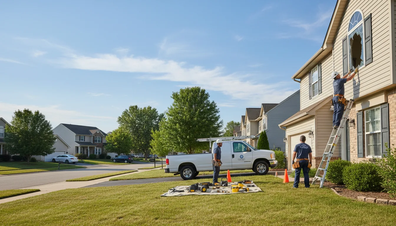 Expert window installer providing residential service in Kenefic, OK